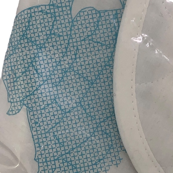 DIMENSIONS 2 Bibs Stamped Cross Stitch Kit #70-73698 – Elephant & Turtle Design - Picture 8 of 14